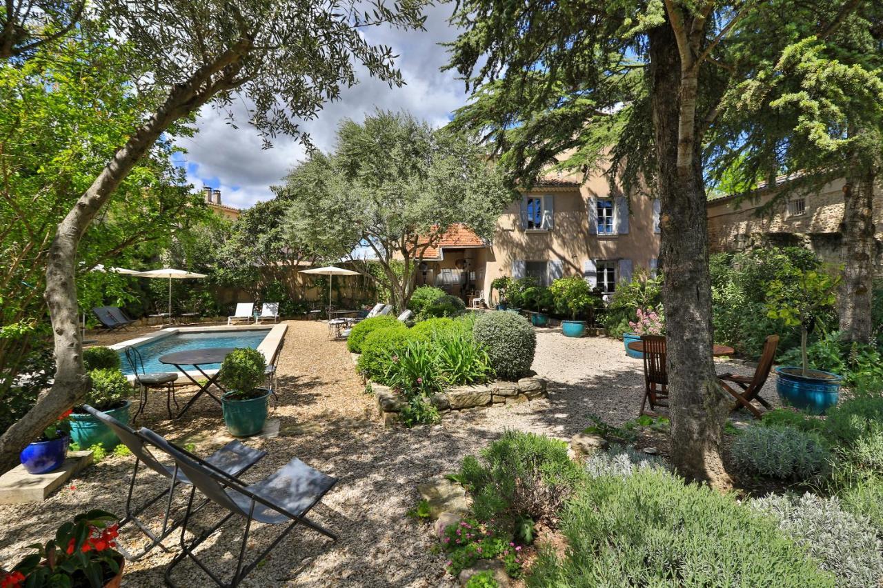 Le Jardin De Mazan Bed & Breakfast Exterior photo