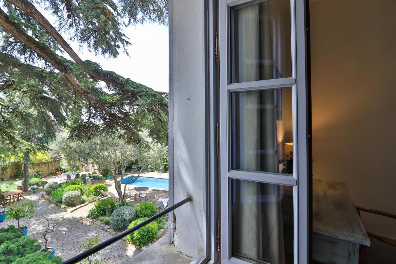 Le Jardin De Mazan Bed & Breakfast Exterior photo