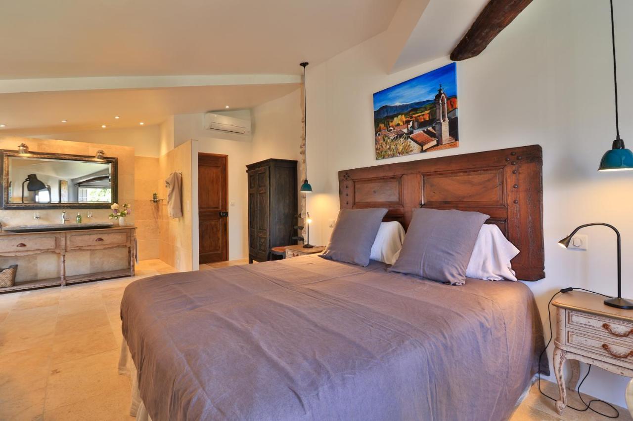 Le Jardin De Mazan Bed & Breakfast Exterior photo