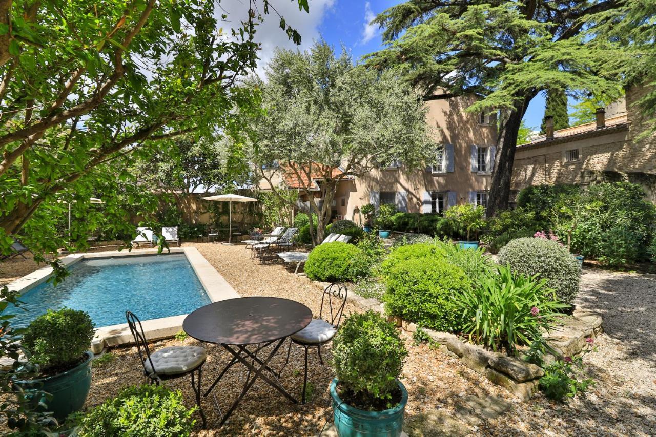Le Jardin De Mazan Bed & Breakfast Exterior photo