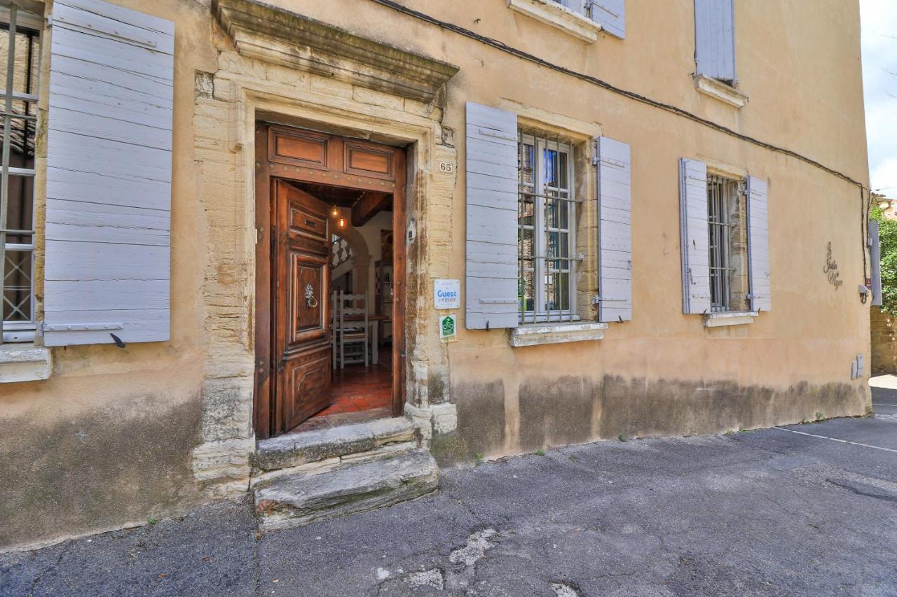 Le Jardin De Mazan Bed & Breakfast Exterior photo