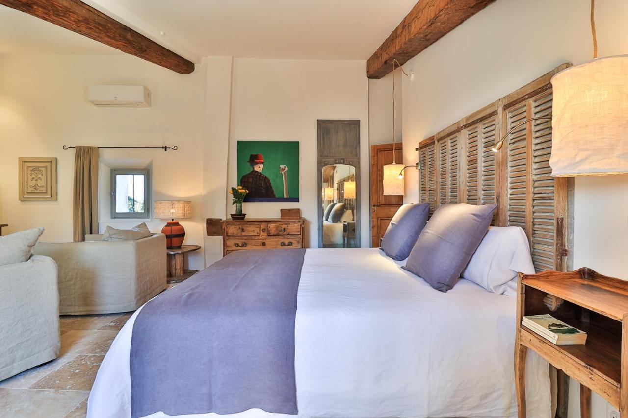 Le Jardin De Mazan Bed & Breakfast Exterior photo